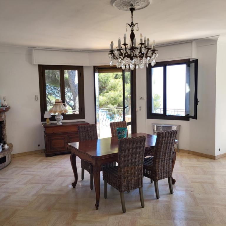 Appartement dans villa provençale avec terrain de boules vue imprenable sur monaco - Appartamento con 2 Camere da Letto - 10