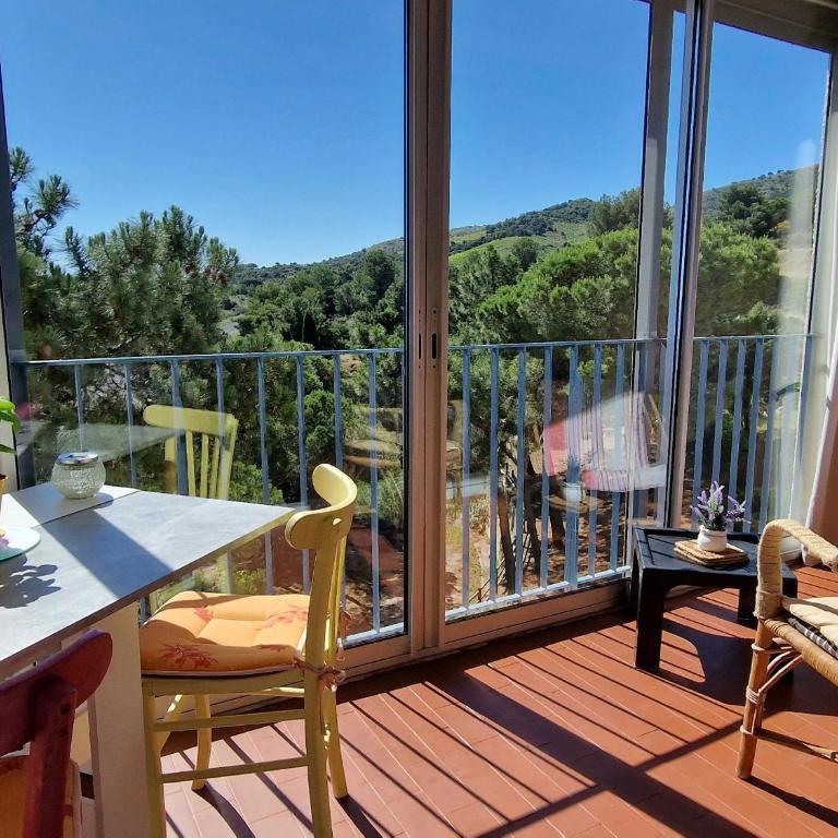 Appartement à Banyuls-sur-Mer avec Vue sur Mer et Parking - FR-1-309-6 - Apartamento de 1 dormitorio - 1