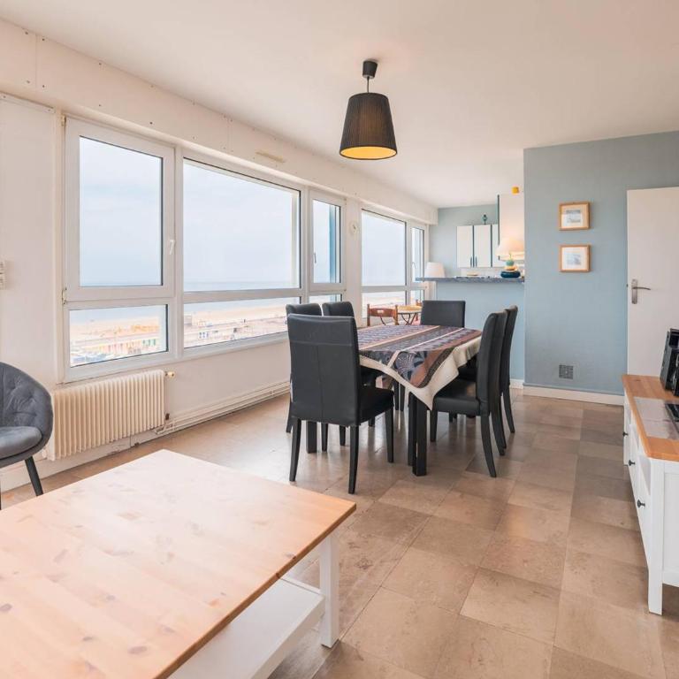 Appartement 2 chambres avec vue mer au Touquet - FR-1-821-37 - Appartement - 2