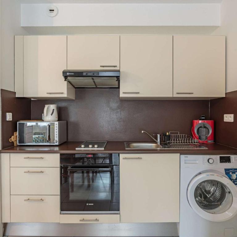 Studio confortable avec jardin et parking à Cambo-les-Bains - FR-1-4-703 - Studio - 6