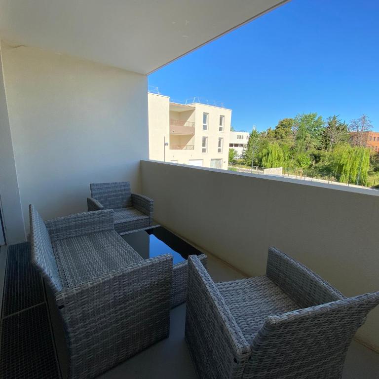 Appartement Moderne avec Parking à Argelès-sur-Mer - FR-1-732-98 - Apartment - 6