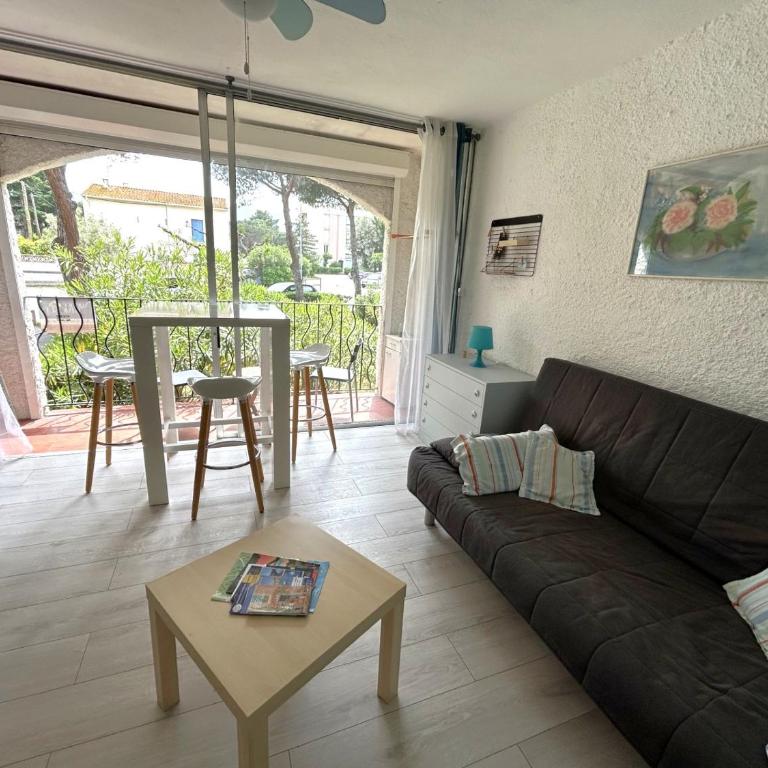 Studio cosy à 150m de la plage, 4 personnes - FR-1-837-14 - Studio - 9