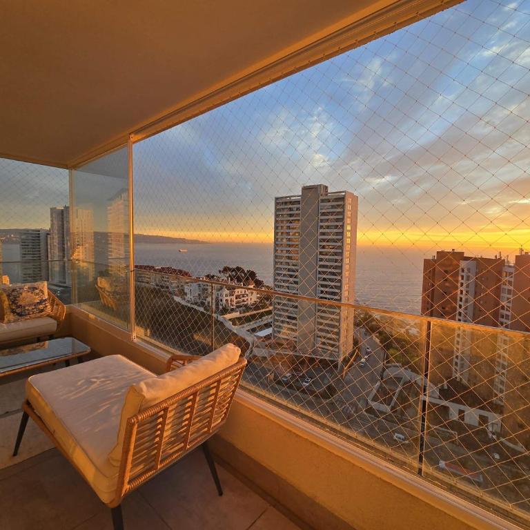 HOM I A estrenar en Renaca con vista al mar 3D2B - Apartamento - 1