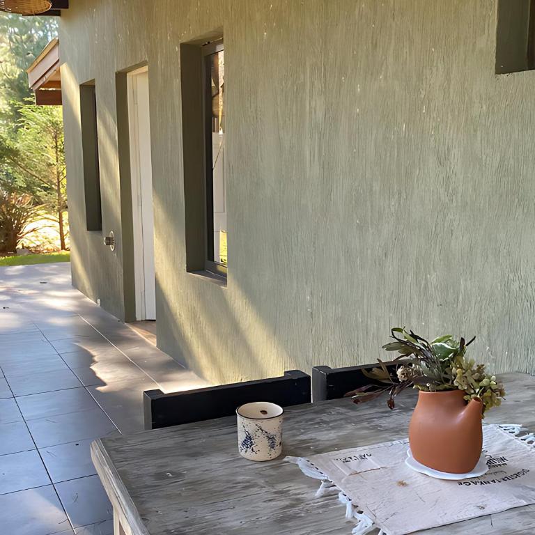 Cabañas Entre Pinos. Cerca de la Playa - Bungalow con vistas al jardín - 20