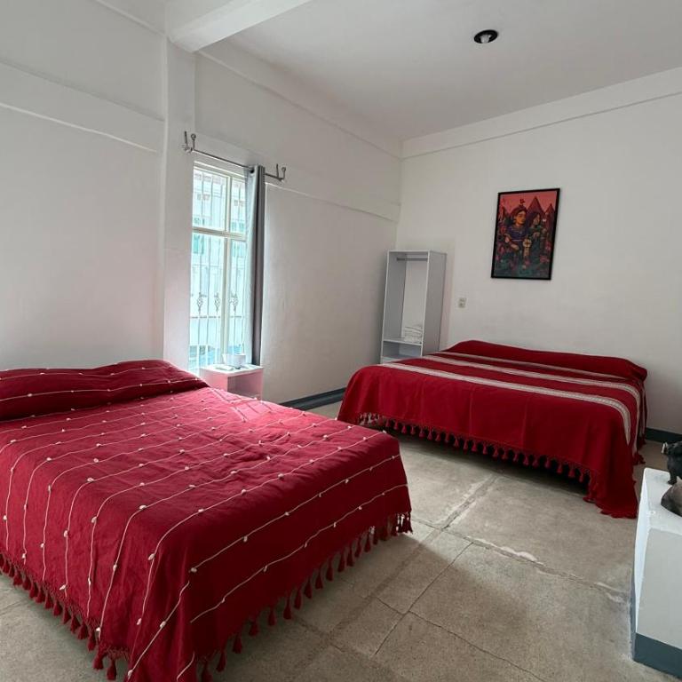 Casa Porfirio - Habitación Doble con baño privado - 9