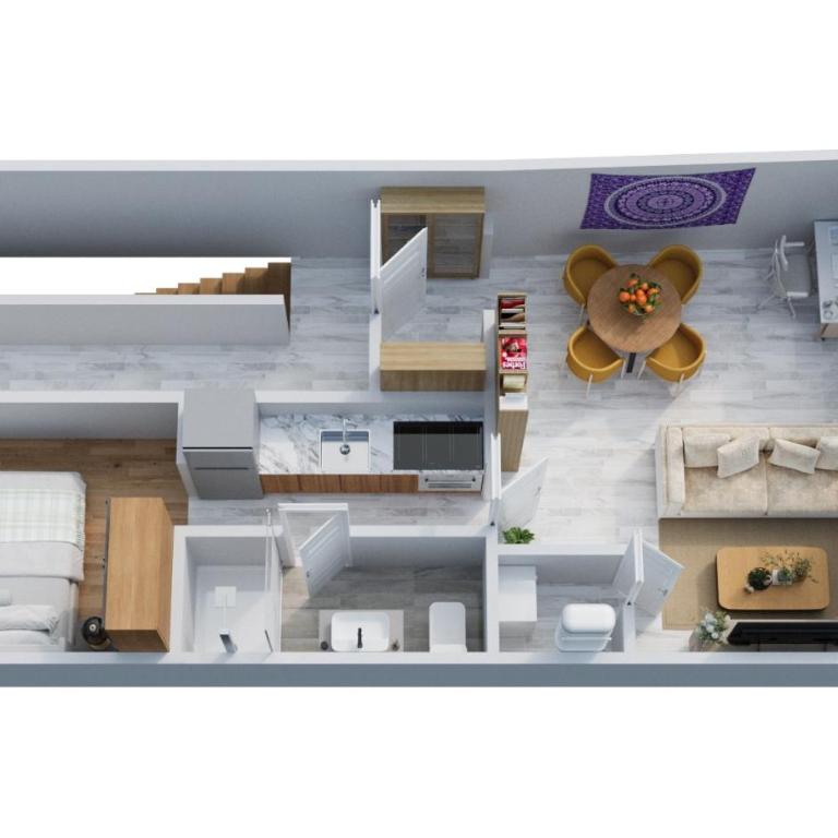 Lavande Évasion - Apartment mit 1 Schlafzimmer - 4