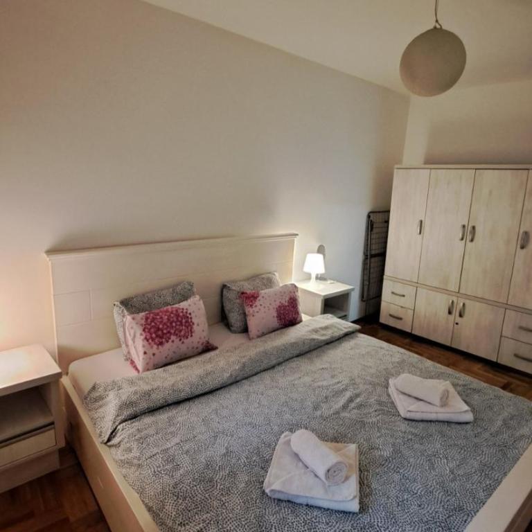 Lejla apartment - Superior Apartman sa 1 Spavaćom Sobom i Balkonom - 13