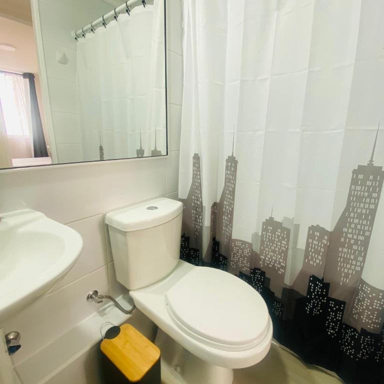 Elegante Depto Central 2hab-2baños - Apartamento de 2 dormitorios - 13