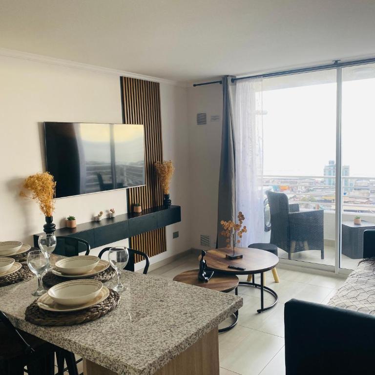 Elegante Depto Central 2hab-2baños - Apartamento de 2 dormitorios - 16