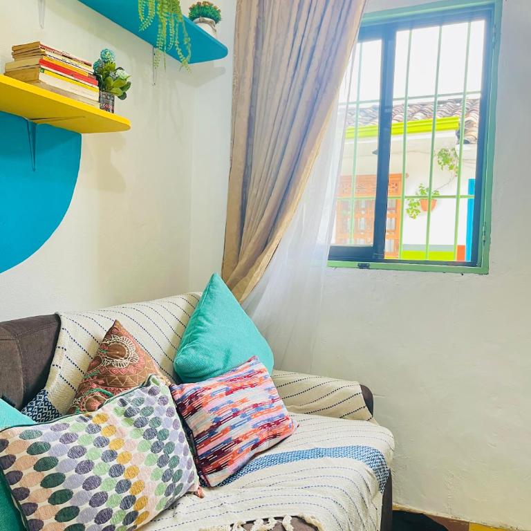 Apto cerca al parque de Jardín - One-Bedroom Apartment - 4