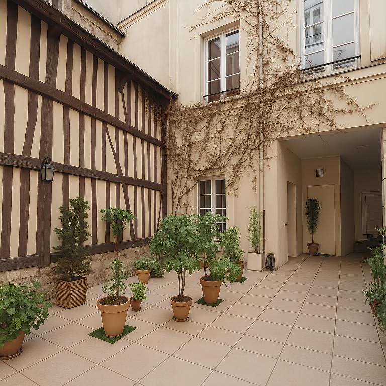 Malpalu Saint Maclou Plein Centre Rouen - Linge & Ménage Inclus - One-Bedroom Apartment - 18