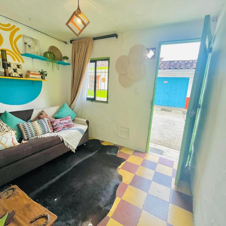 Apto cerca al parque de Jardín - One-Bedroom Apartment - 2