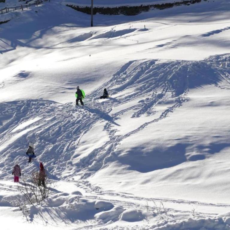 Chalet in Saas Fee near Ski Slopes - Apartment mit 4 Schlafzimmern - 31