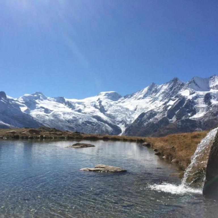 Chalet in Saas Fee near Ski Slopes - Apartment mit 4 Schlafzimmern - 21
