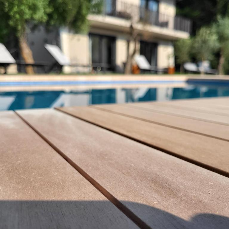Attilio High Living Suites - Adults Only - Suite Dependence mit Kingsize-Bett, Patio und Gartenblick - 19