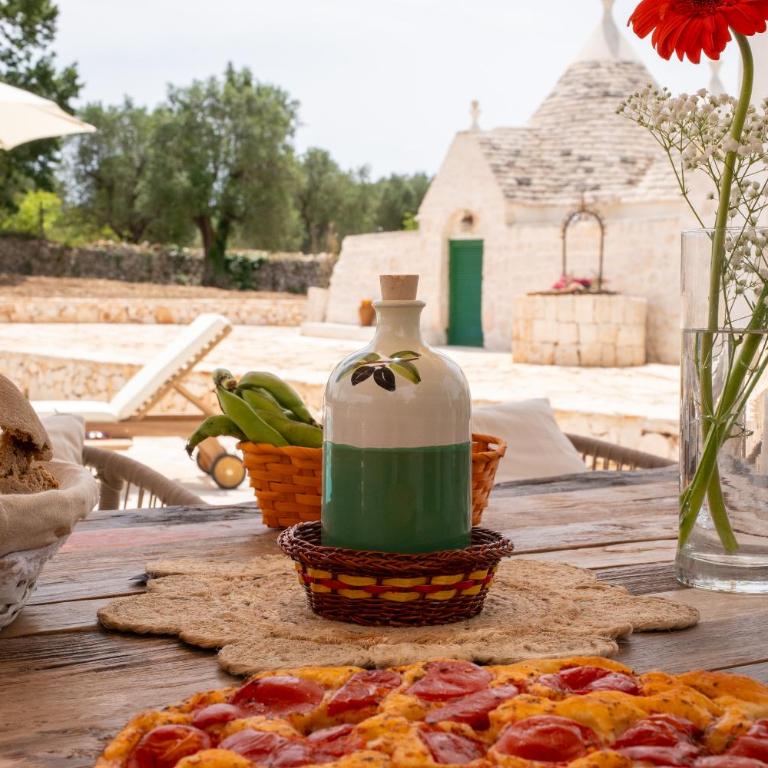 Trullo Verde Ulivo - Villa con Piscina Privata - 32