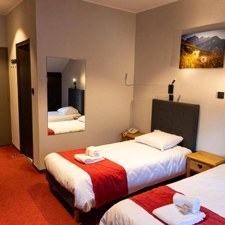 Hotel Castillan - Chambre Simple - Vue sur Montagne - 4