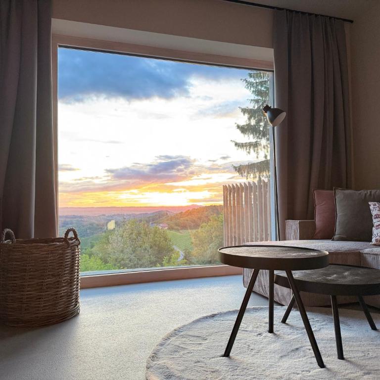 Das Gretlnest - Premium Naturrefugium - Apartment mit 1 Schlafzimmer, Balkon und Bergblick - 10
