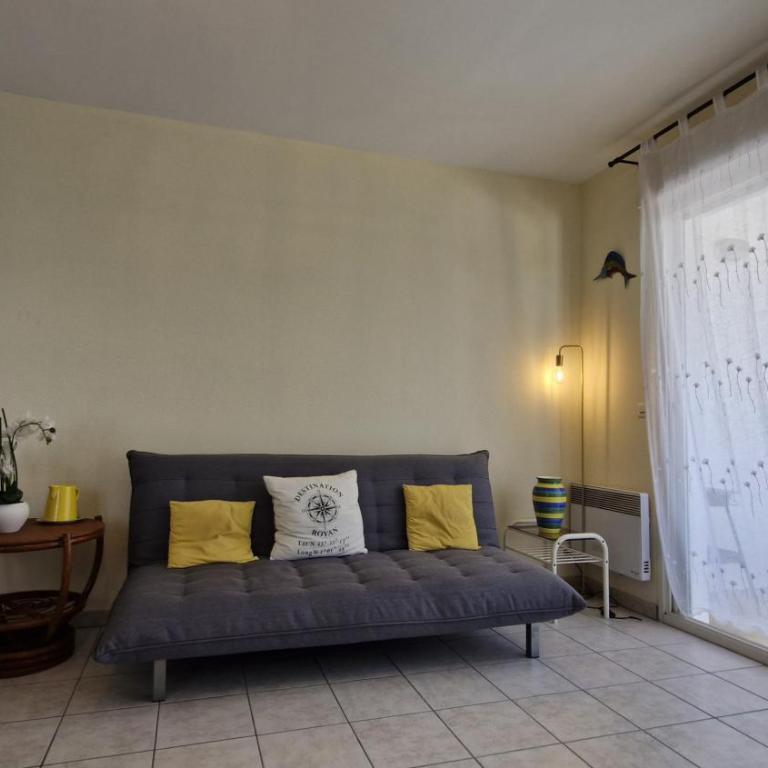 Royan - APPARTEMENT avec EMPLACEMENT IDEAL - terrasse - garage privatif - Apartamento de 2 dormitorios - 5