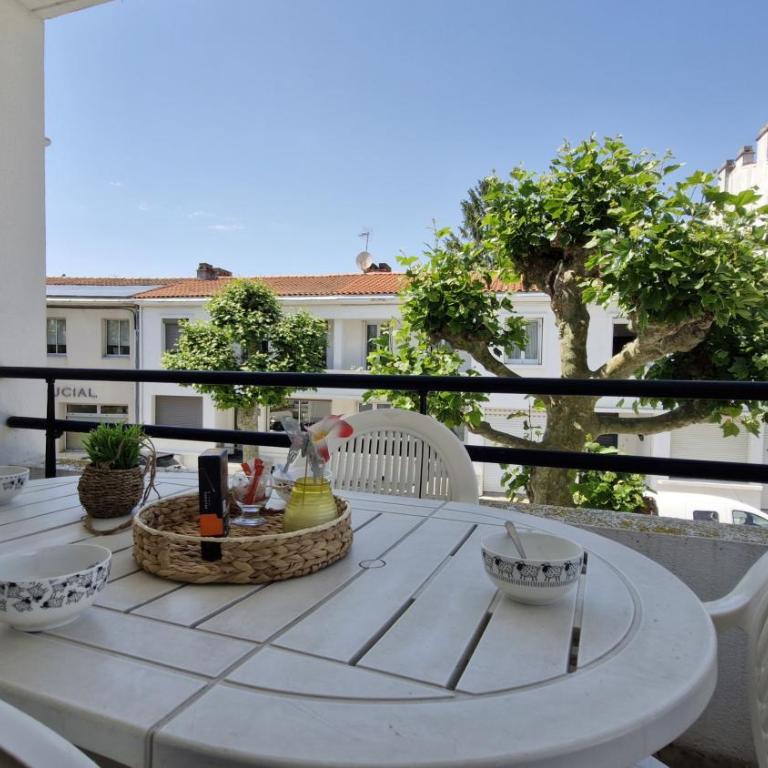 Royan - APPARTEMENT avec EMPLACEMENT IDEAL - terrasse - garage privatif - Apartamento de 2 dormitorios - 1