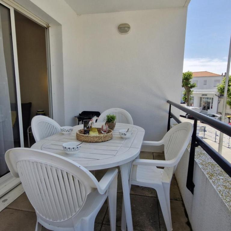 Royan - APPARTEMENT avec EMPLACEMENT IDEAL - terrasse - garage privatif - Apartamento de 2 dormitorios - 23