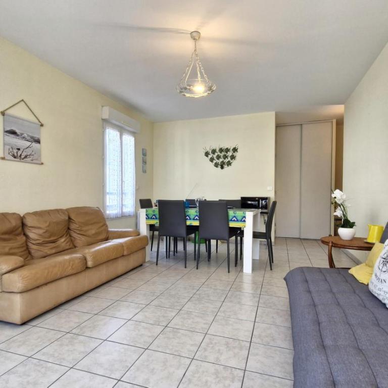 Royan - APPARTEMENT avec EMPLACEMENT IDEAL - terrasse - garage privatif - Apartamento de 2 dormitorios - 3