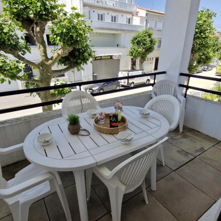 Royan - APPARTEMENT avec EMPLACEMENT IDEAL - terrasse - garage privatif - Apartamento de 2 dormitorios - 24