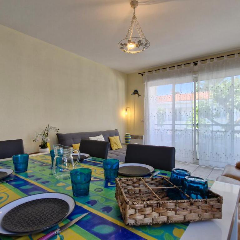 Royan - APPARTEMENT avec EMPLACEMENT IDEAL - terrasse - garage privatif - Apartamento de 2 dormitorios - 7