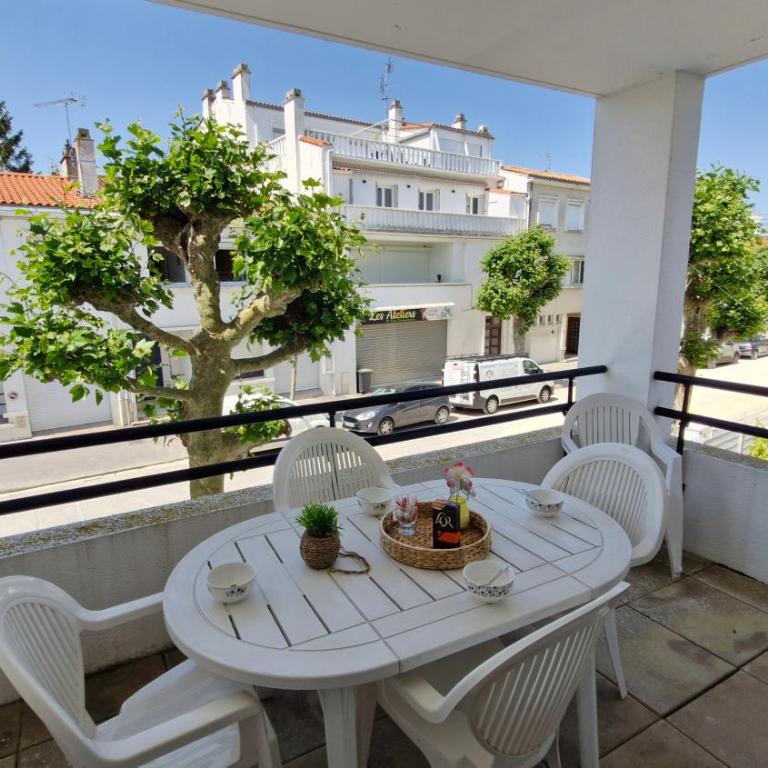 Royan - APPARTEMENT avec EMPLACEMENT IDEAL - terrasse - garage privatif - Apartamento de 2 dormitorios - 22