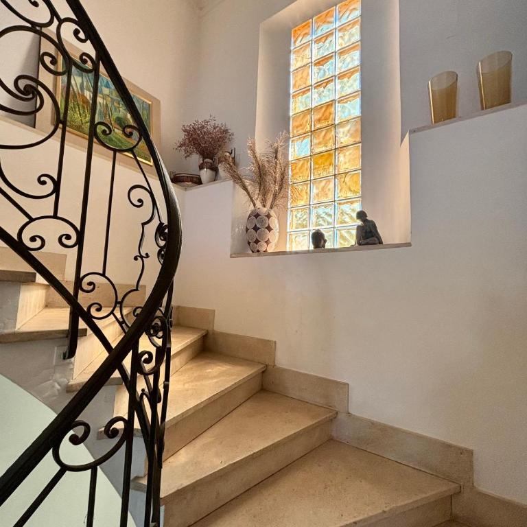 Villa Tricia Cannes - Chambre Double Supérieure avec Balcon - Vue Directe sur Mer - 6