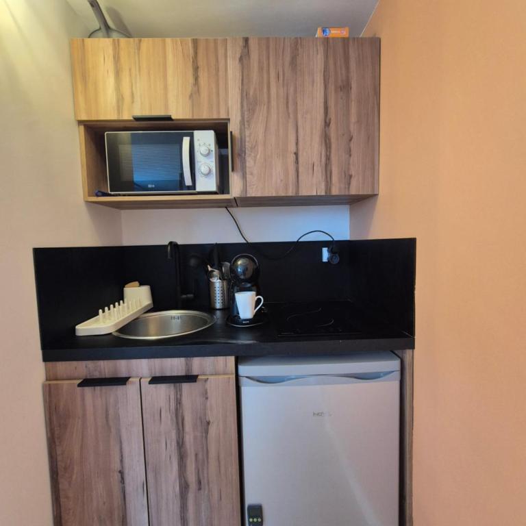 Studio Rouen Centre Historique 2 Personnes L'Olive - Two-Bedroom Apartment - 26