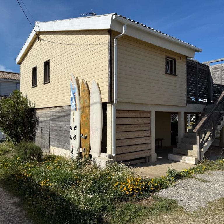 CHALET GRUISSAN 10 Places 4 Chambres CONFORT & VUE sur MER - Chalet - 59