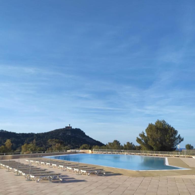 Cap ESTEREL Village , AGAY 4prs Climatisé-WIFI-Parking INCLUS - Apartment mit 1 Schlafzimmer - 6