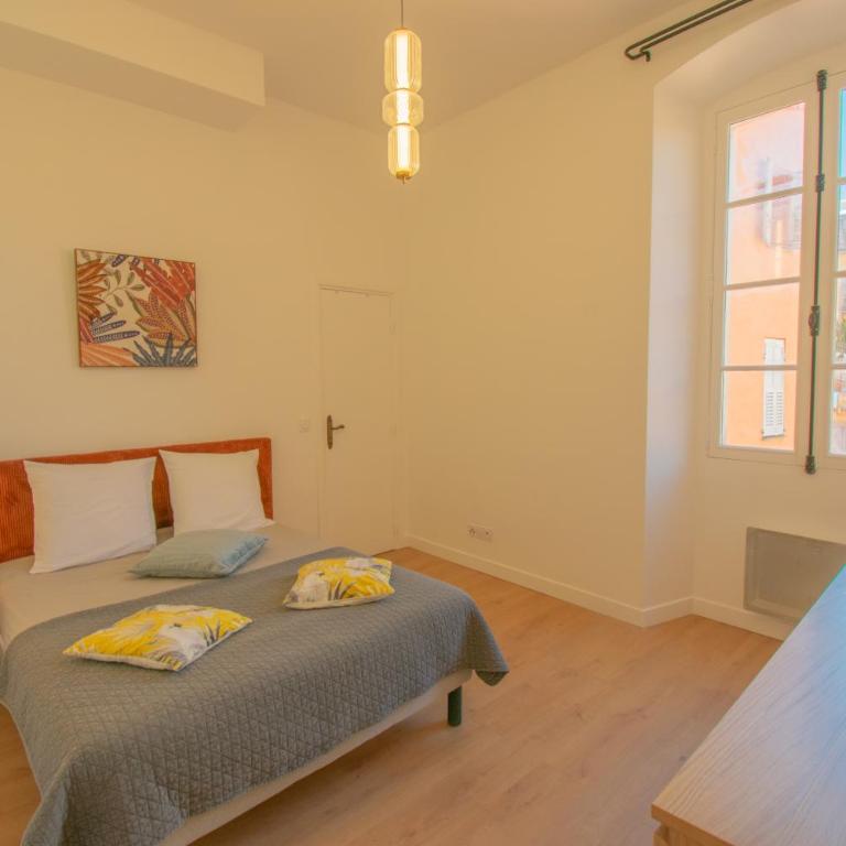 Grasse Le Gazan, belle vue, centre historique, 2ch - Appartement 2 Chambres - 6