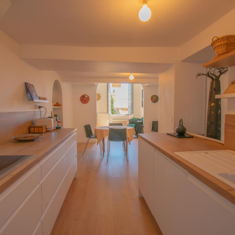 Grasse Le Gazan, belle vue, centre historique, 2ch - Appartement 2 Chambres - 18