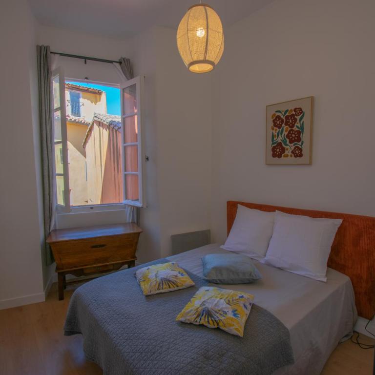 Grasse Le Gazan, belle vue, centre historique, 2ch - Appartement 2 Chambres - 16
