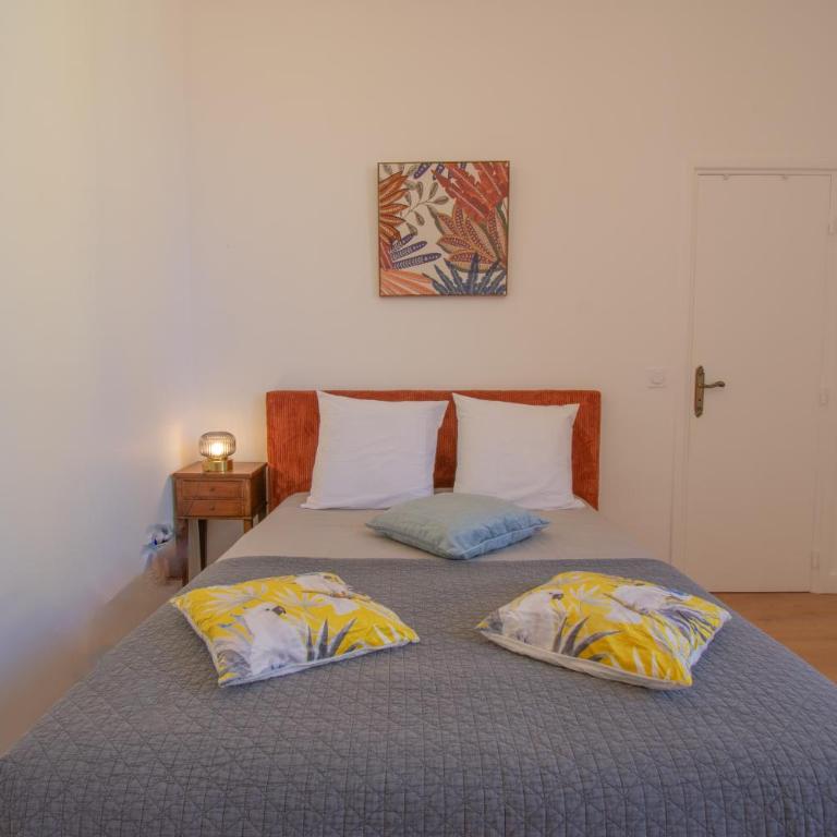 Grasse Le Gazan, belle vue, centre historique, 2ch - Appartement 2 Chambres - 22