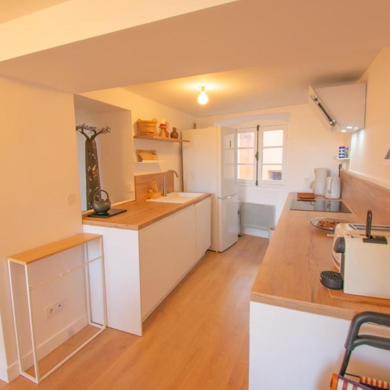 Grasse Le Gazan, belle vue, centre historique, 2ch - Appartement 2 Chambres - 15