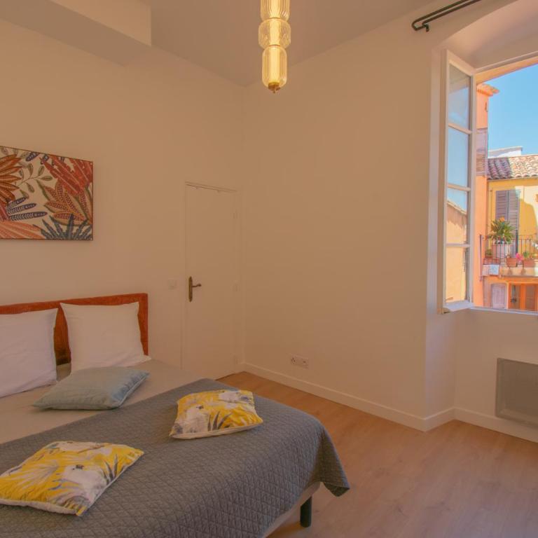 Grasse Le Gazan, belle vue, centre historique, 2ch - Appartement 2 Chambres - 19