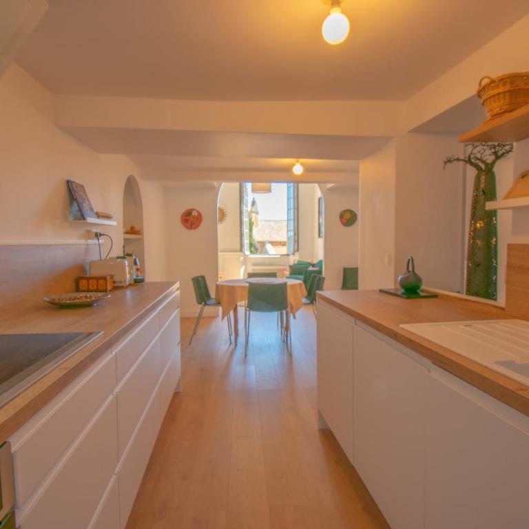 Grasse Le Gazan, belle vue, centre historique, 2ch - Appartement 2 Chambres - 5