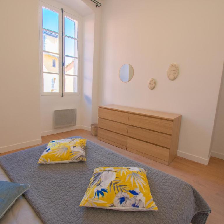 Grasse Le Gazan, belle vue, centre historique, 2ch - Appartement 2 Chambres - 31