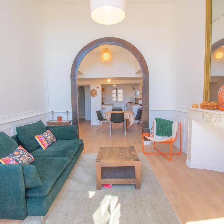 Grasse Le Gazan, belle vue, centre historique, 2ch - Appartement 2 Chambres - 28