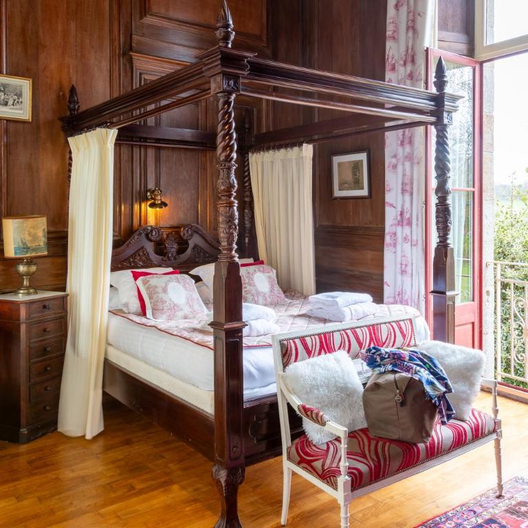 Château Hôtel Du Colombier - Chambre Double Supérieure - 5