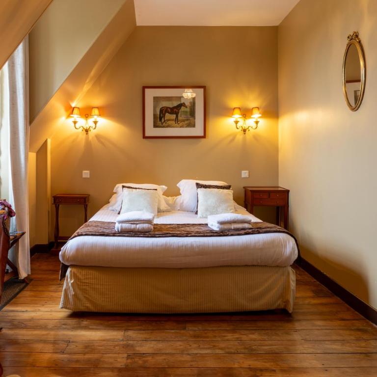 Château Hôtel Du Colombier - Chambre Double Classique - 2