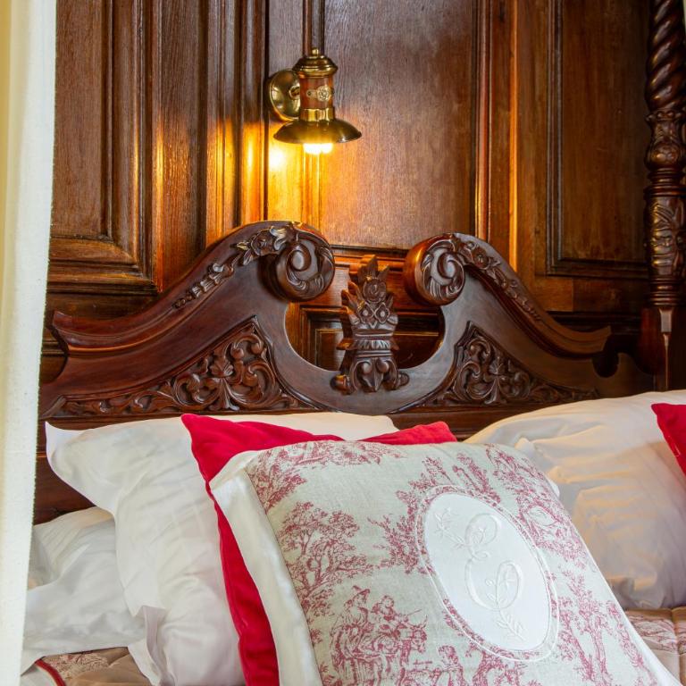 Château Hôtel Du Colombier - Chambre Double Supérieure - 8