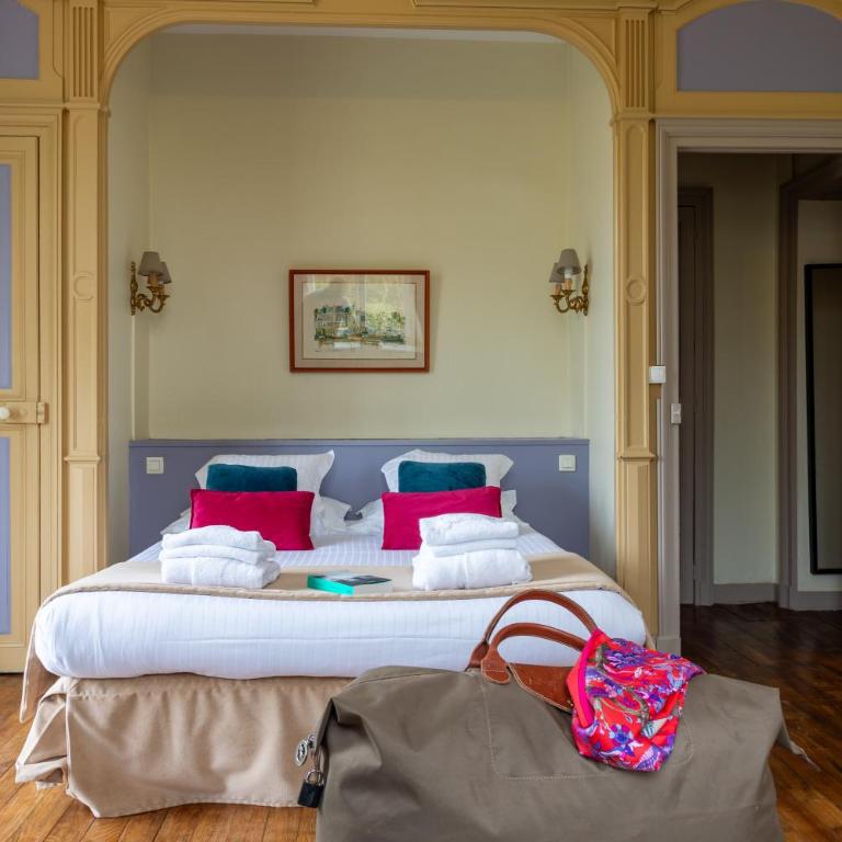 Château Hôtel Du Colombier - Chambre Double Supérieure - 15