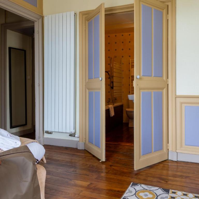 Château Hôtel Du Colombier - Chambre Double Supérieure - 13