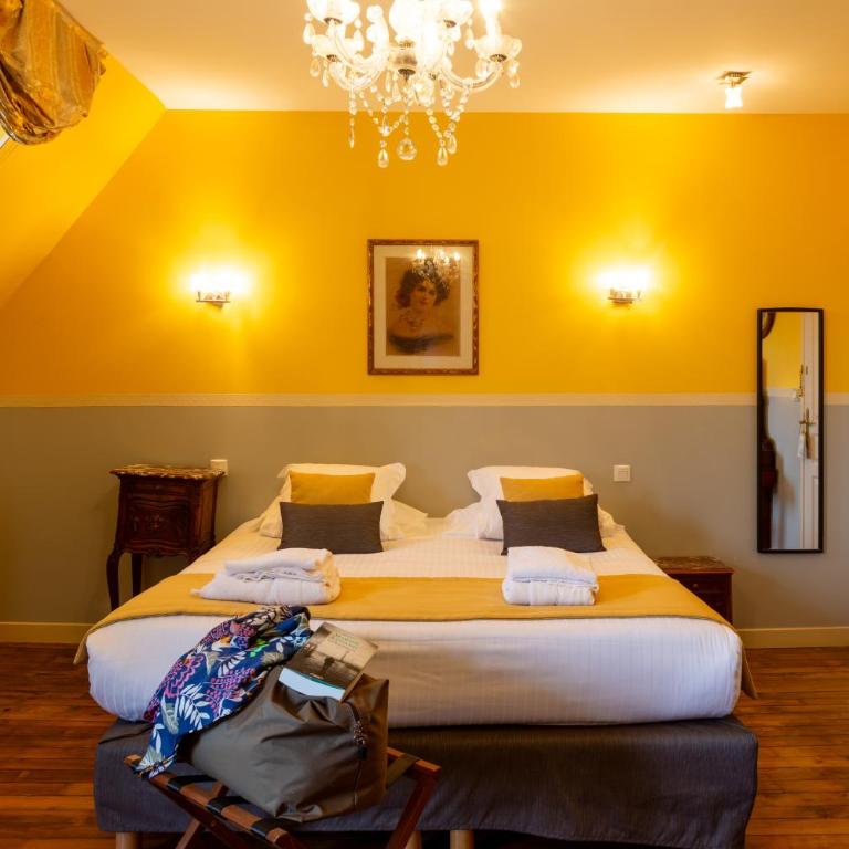 Château Hôtel Du Colombier - Chambre Double Supérieure - 6
