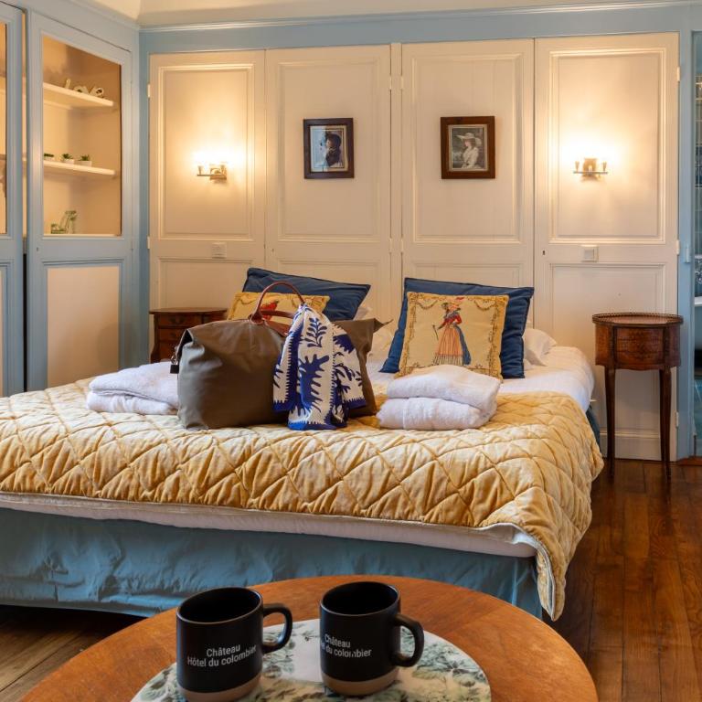 Château Hôtel Du Colombier - Chambre Double Supérieure - 3