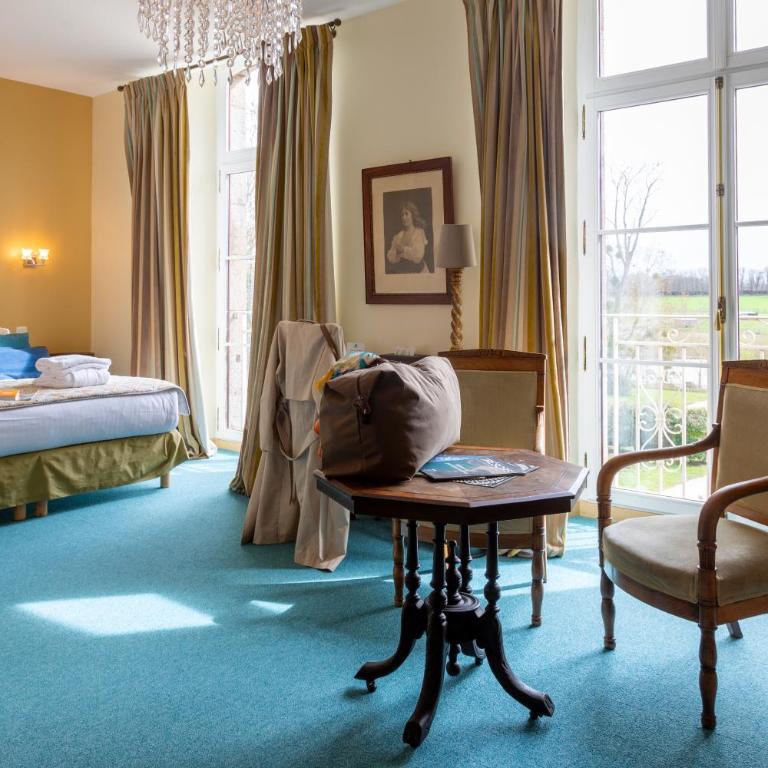 Château Hôtel Du Colombier - Chambre Double Privilège - 3